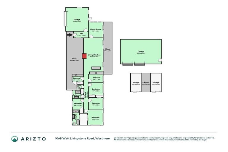 Photo of property in 106b Watt Livingstone Road, Westmere, Whanganui, 4574