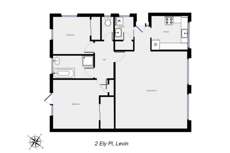 Photo of property in 2 Ely Place, Levin, 5510