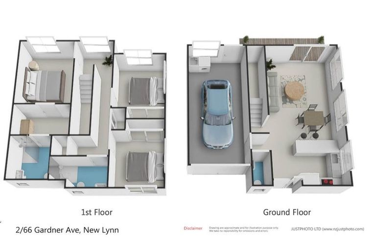 Photo of property in 2/66 Gardner Avenue, New Lynn, Auckland, 0600