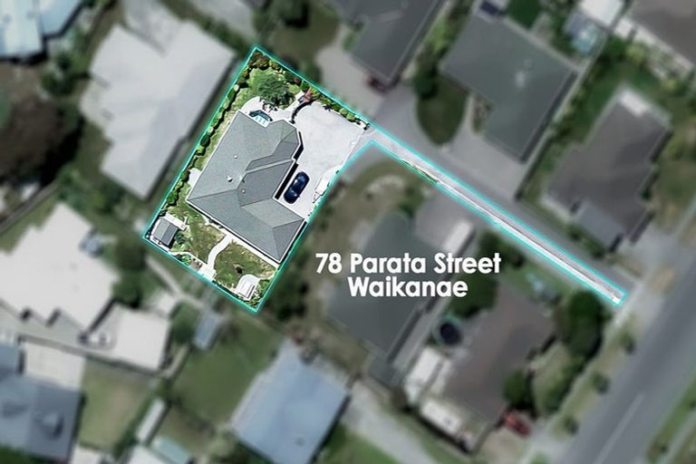 Photo of property in 78 Parata Street, Waikanae, 5036