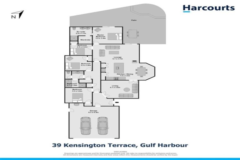 Photo of property in 39 Kensington Terrace, Gulf Harbour, Whangaparaoa, 0930