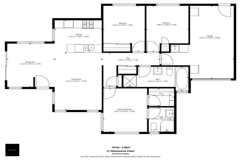 Photo of property in 11 Manawaroa Close, Grandview Heights, Hamilton, 3200