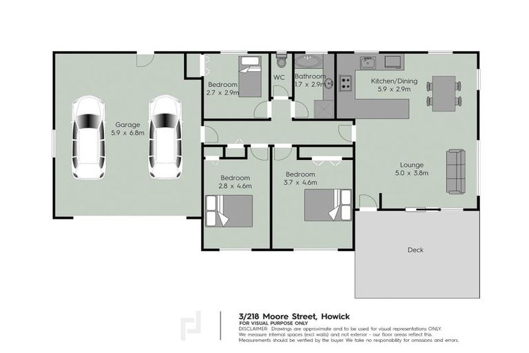 Photo of property in 3/218 Moore Street, Howick, Auckland, 2014