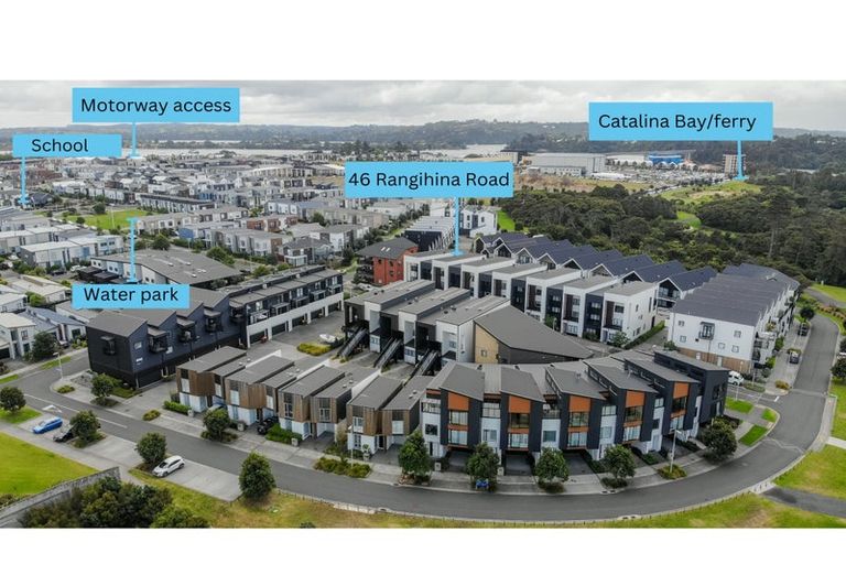 Photo of property in 46 Rangihina Road, Hobsonville, Auckland, 0616