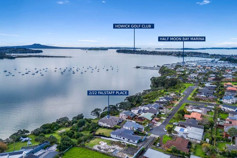 Photo of property in 1/22 Falstaff Place, Half Moon Bay, Auckland, 2012