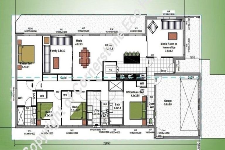 Photo of property in 7 Turvey Street, Pegasus, 7612