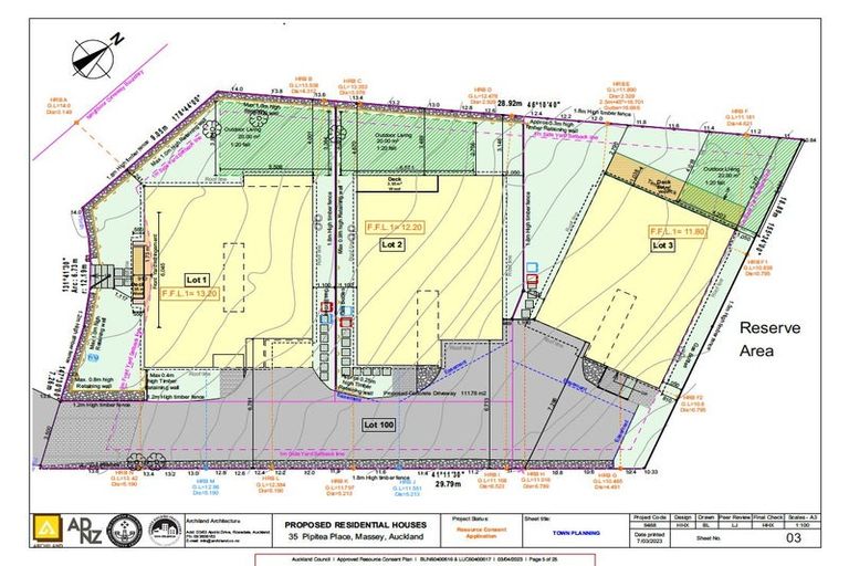 Photo of property in 35 Pipitea Place, Massey, Auckland, 0614