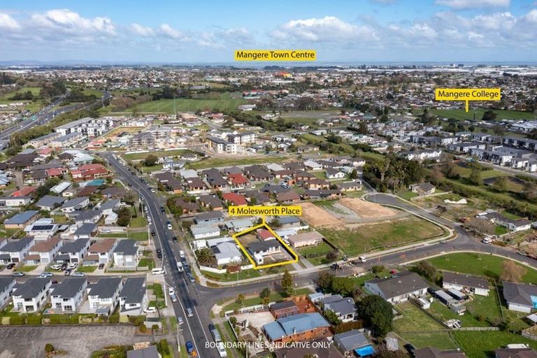 Photo of property in 4 Molesworth Place, Mangere, Auckland, 2022
