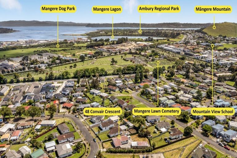 Photo of property in 48 Convair Crescent, Mangere, Auckland, 2022