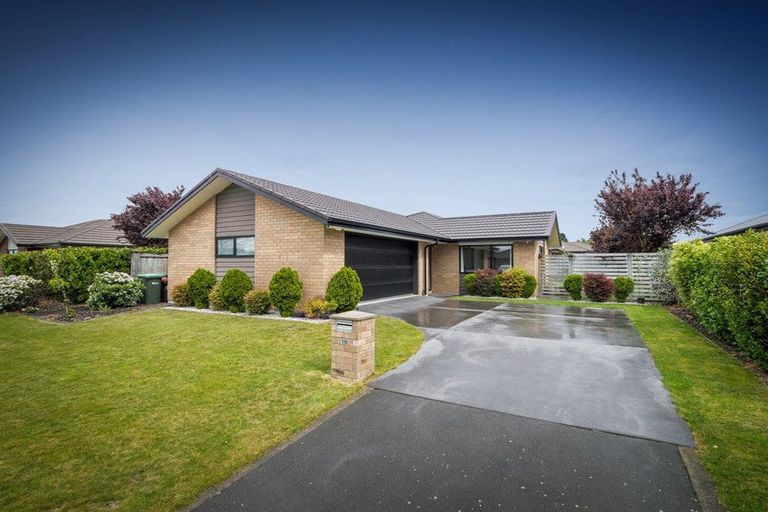 Photo of property in 18 Brittan Drive, Rolleston, 7615