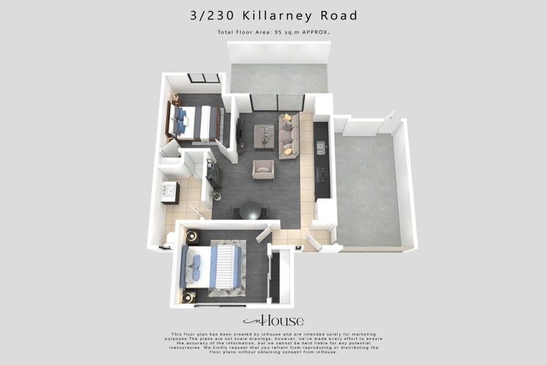 Photo of property in 230u3 Killarney Road, Frankton, Hamilton, 3204