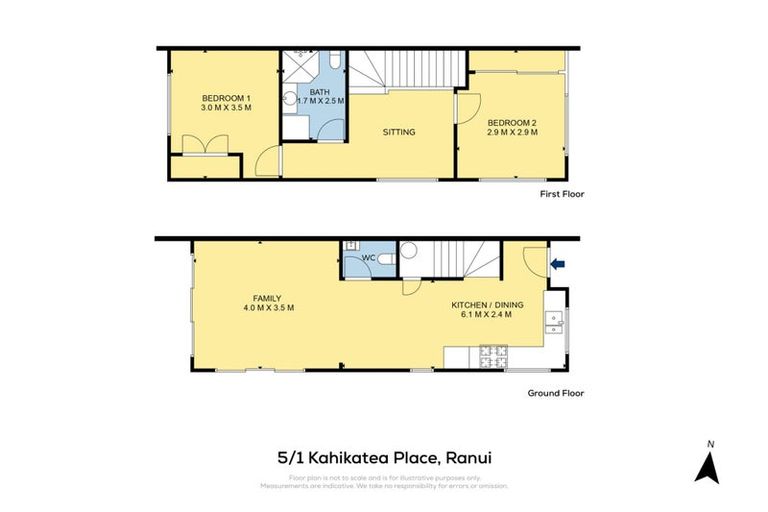 Photo of property in 5/1 Kahikatea Place, Ranui, 0612