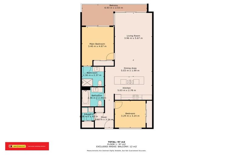 Photo of property in Quayside Apartments, 214/11 George Street, Whakatane, 3120