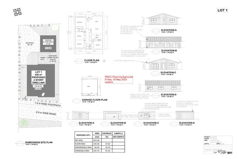 Photo of property in 48 James Line, Kelvin Grove, Palmerston North, 4414