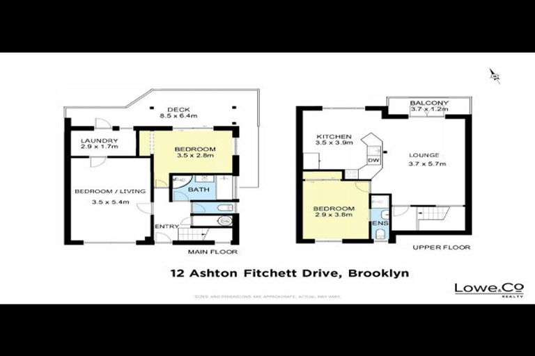 Photo of property in 12 Ashton Fitchett Drive, Brooklyn, Wellington, 6021