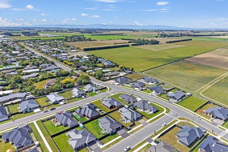 Photo of property in 33 Martini Avenue, Leeston, 7632