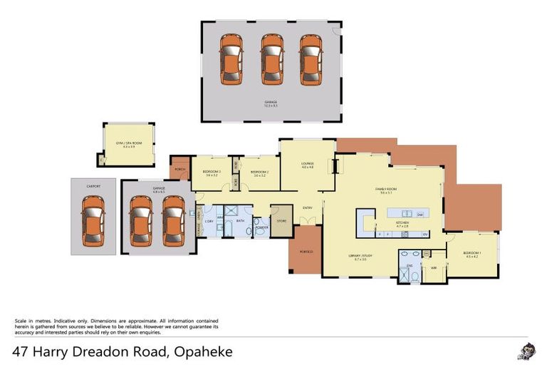 Photo of property in 47 Harry Dreadon Road, Opaheke, Papakura, 2584
