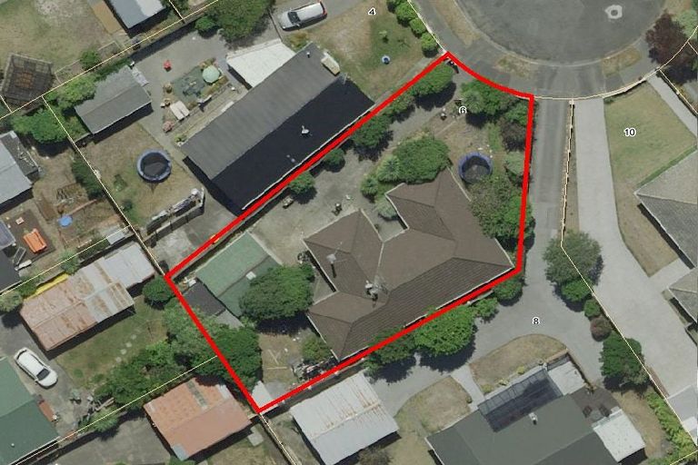 Photo of property in 6 Nile Place, North New Brighton, Christchurch, 8083