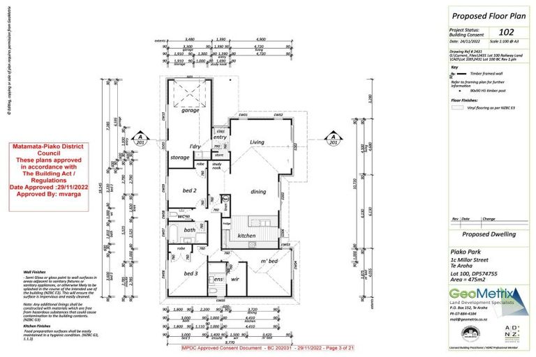 Photo of property in 1c Millar Street, Te Aroha, 3320