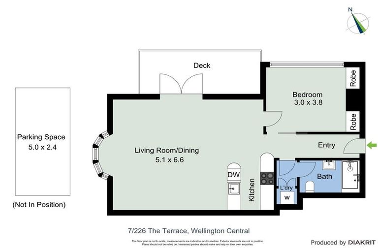 Photo of property in 226u7 The Terrace, Wellington Central, Wellington, 6011