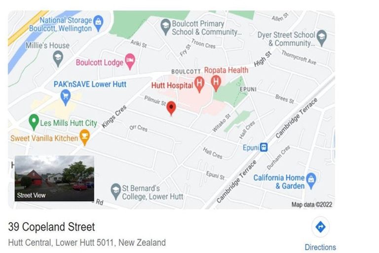 Photo of property in 39 Copeland Street, Hutt Central, Lower Hutt, 5011