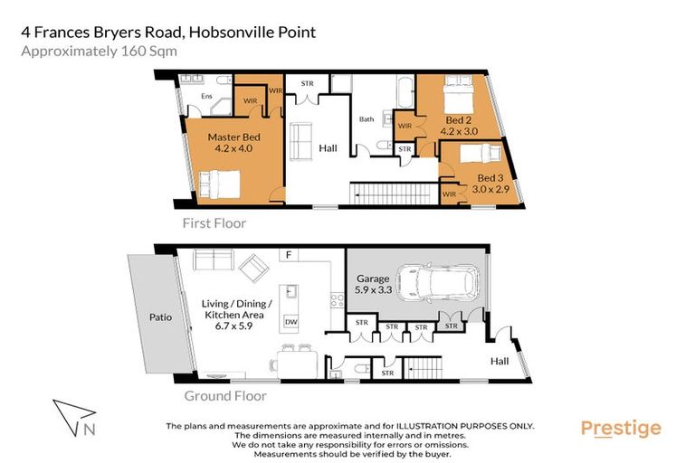 Photo of property in 4 Frances Bryers Road, Hobsonville, Auckland, 0616