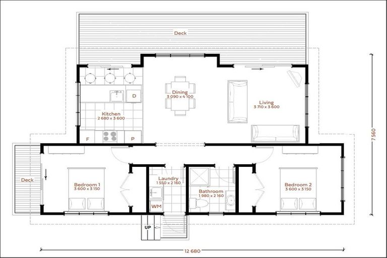 Photo of property in 34 Eastons Road, Westport, 7825