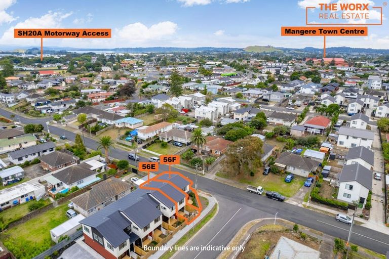 Photo of property in 56e Cyclamen Road, Mangere, Auckland, 2022