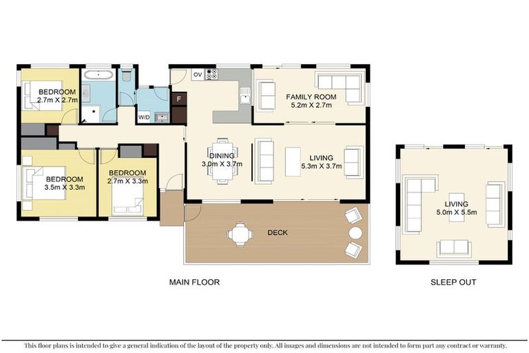 Photo of property in 32 Idlewild Avenue, Mangere, Auckland, 2022