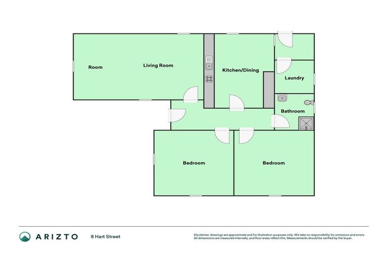 Photo of property in 8 Hart Street, Woolston, Christchurch, 8023