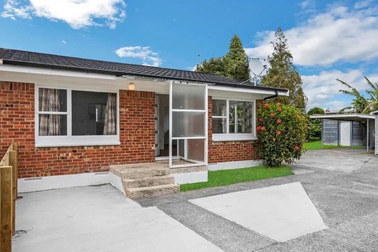 Photo of property in 3/21 Konini Avenue, Papatoetoe, Auckland, 2025