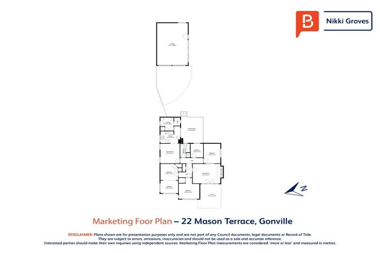 Photo of property in 22 Mason Terrace, Gonville, Whanganui, 4501