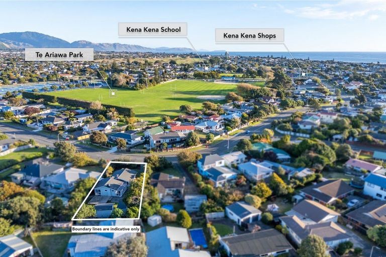 Photo of property in 45 Te Kupe Road, Paraparaumu Beach, Paraparaumu, 5032
