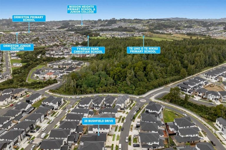 Photo of property in 28 Bushfield Drive, Flat Bush, Auckland, 2019
