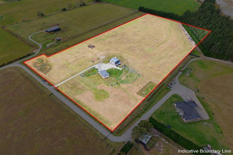 Photo of property in 484 Pesters Road, West Eyreton, Rangiora, 7475