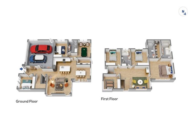 Photo of property in 5 Sager Midgley Road, Hobsonville, Auckland, 0616