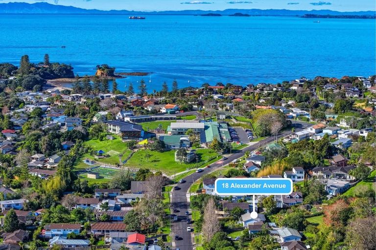 Photo of property in 18 Alexander Avenue, Torbay, Auckland, 0630