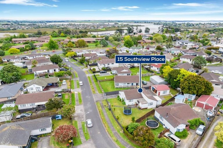 Photo of property in 15 Southview Place, Wattle Downs, Auckland, 2102