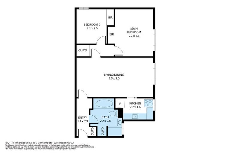 Photo of property in Aldrin Court, 21u5 Te Wharepouri Street, Berhampore, Wellington, 6023