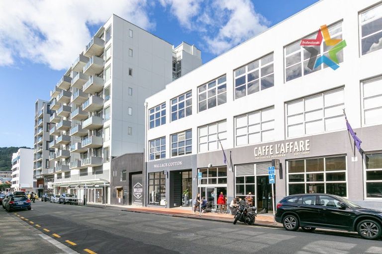 Photo of property in Forte Apartments, 91/13 College Street, Te Aro, Wellington, 6011