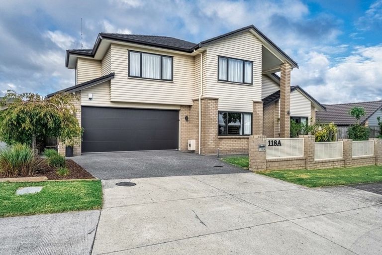 Photo of property in 118a Gracechurch Drive, Flat Bush, Auckland, 2016
