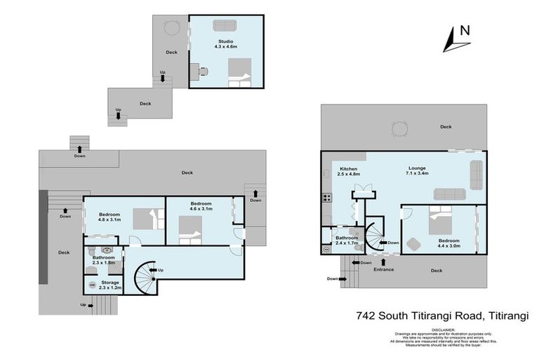 Photo of property in 742 South Titirangi Road, Titirangi, Auckland, 0604