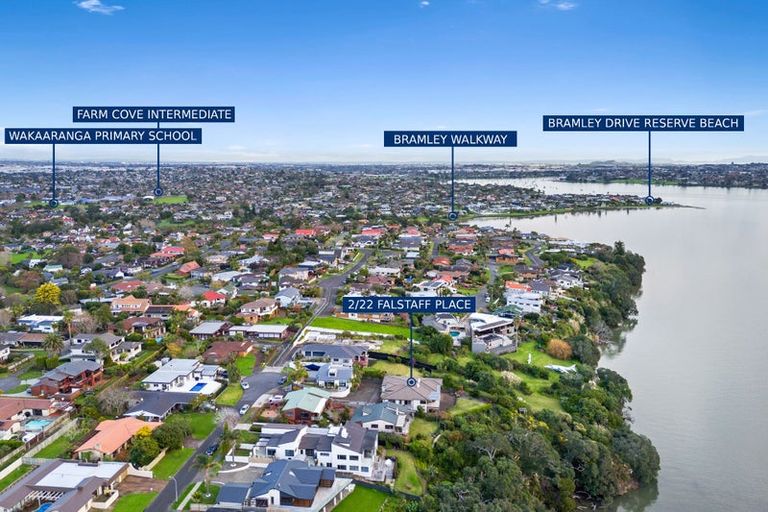 Photo of property in 1/22 Falstaff Place, Half Moon Bay, Auckland, 2012