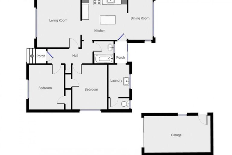 Photo of property in 21 Middlesex Street, Levin, 5510