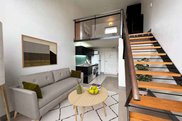 Photo of property in Urbane Apartments, 50/29 Webb Street, Mount Cook, Wellington, 6011