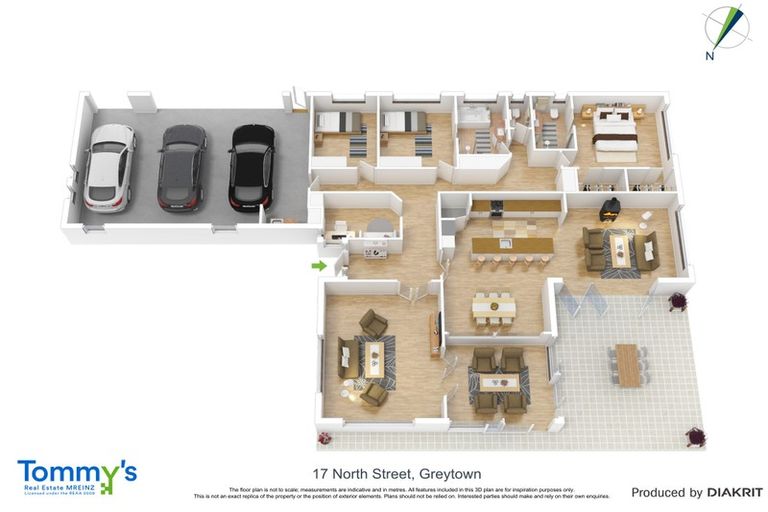 Photo of property in 17 North Street, Greytown, 5712