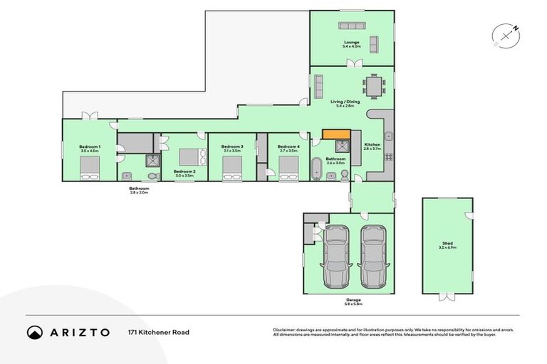 Photo of property in 171 Kitchener Road, Waiuku, 2123