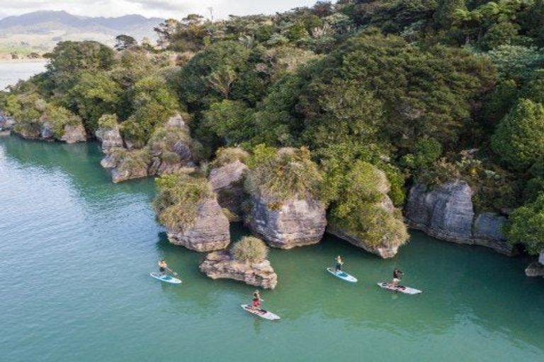 Photo of property in 121 Greenslade Road, Raglan, 3295