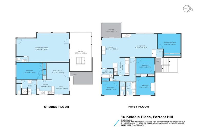 Photo of property in 16 Keldale Place, Forrest Hill, Auckland, 0620