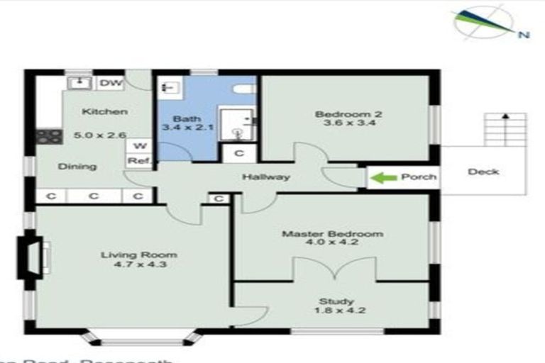 Photo of property in 93 Grafton Road, Roseneath, Wellington, 6011